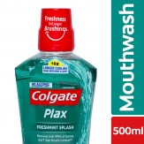 [Pantry] Colgate Plax Fresh Mint Mouthwash - 500 ml