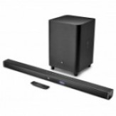 JBL 3.1 Sound Bar with Wireless Subwoofer (Black)