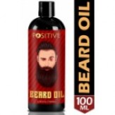 POSITIVE Beard Oil | Natural Beard Softener | Stimulates Beard Growth | 100 mL