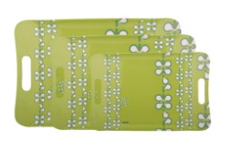 Borosil Melamine Sigma Tray Lime Dew, Set of 3, Green Rs 563 at Amazon