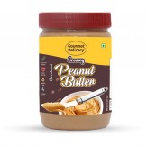 [Pantry] Gourmet Delicacy Creamy Peanut Butter, 500g (Gluten Free, Vegan)
