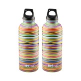 Hot Muggs Colors Small Stainless Steel Bottle, 2 pieces Rs 505 at Amazon