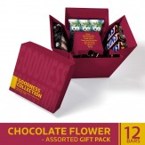 Snickers Flower Cube Assorted Chocolate Gift Pack- 624g