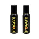  Fogg Fresh Deodorant Combo for Men, Spicy Black Series (Pack of 2) 