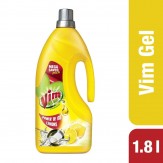 [Pantry] Vim Dishwash Gel, Lemon, 1.8 L