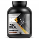 MuscleBlaze Whey Hydro Whey Protein Isolate (Chocolate, 2 Kg / 4.4 lb)