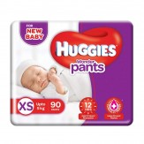 Huggies Wonder Pants Extra Small Size Diaper Pants (90 Count)