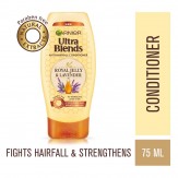 Garnier Ultra Blends Conditioner, Royal Jelly and Lavender, 75ml