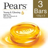 [Pantry] Pears Pure and Gentle Soap Bar, 125g (Pack of 3)