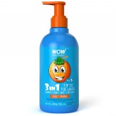 WOW Skin Science Kids Tip to Toe Wash  Shampoo - Conditioner - Body Wash Sweet Orange - 300 mL