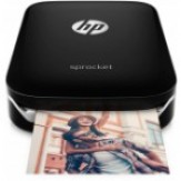 HP Sprocket Portable Photo Printer (Black)