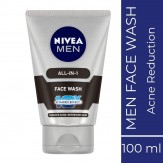Nivea Men All-In-1 Face Wash, 100g