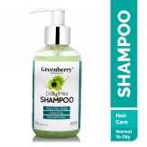 Greenberry Organics Daily Mild Shampoo | Every Day Scalp Cleansing & Nourishment (200 ML)