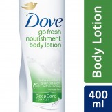 Dove Go Fresh Body Lotion, 400 ml