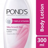 Pond's Triple Vitamin Moisturising Body Lotion, 300ml  at  Amazon