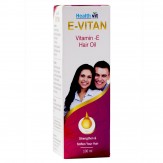 HealthVit E-Vitan Vitamin E Hair Oil - 100 ml