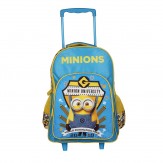 Universal Blue and Yellow School Backpack (MBE-MIN199)