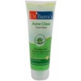 Dr Batra's Face Wash - Acne Clear, 100g Bottle