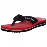 Ortho + Rest Red Slippers for Women