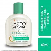 Lacto Calamine Face Lotion for Oil Balance - Combination to Normal Skin - 60 ml