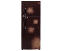 LG GL-U372JHSL Frost-free Double-door Refrigerator (335 Ltrs, 4 Star Rating, Hazel Spring) at Amazon