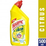 Harpic Fresh Toilet Cleaner Citrus, 500 ml