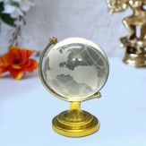 Divya Mantra Feng Shui Crystal Globe for Success and Education