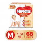 Huggies Ultra Soft Pants Diapers, Medium (Pack of 68)