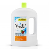 Amazon Brand - Presto! Disinfectant Floor Cleaner Pine, 2 L
