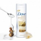 Dove Purely Pampering Nourishing Lotion with Shea Butter and Warm Vanilla, 400ml