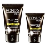 Pond's Men Pollution Out Face Wash, 100g with Free Extra, 50g  at  Amazon