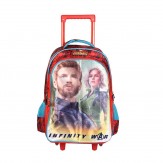 Marvel Multicolor School Backpack (MBE-WDP1019)
