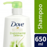 Dove Environmental Defence Shampoo, 650ml
