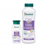 Himalaya BabyCare Baby Powder, 400g with Baby Bath, 100ml