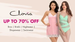 Clovia innerwears up 78% off from Rs. 65 at Amazon