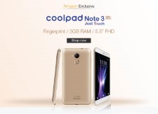 Coolpad Note 3 Plus [Sale Starts on 13th May] Amazon Online