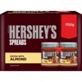 Hershey's Spreads Cocoa with Almond-Twin Pack 700 g