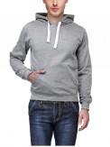 Teesort TSX Men's Cotton Grey Sweatshirt