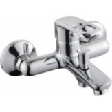 Hindware F960002CP Brass Bath and Shower Mixer Wt Hand Shower (Chrome)