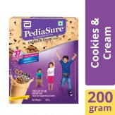 [Pantry] PediaSure Health & Nutrition Drink Powder for Kids Growth - 200g (Cookies & Cream)