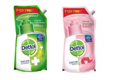 Dettol Liquid Soap Refill Original 800 ml with Rs 61 off  Rs.94 at Amazon