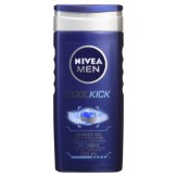 Nivea Bath Care Shower Gel Cool Kick for Men, 250 ml