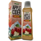 Wow Apple Cider Vinegar - 750 ml (Pack of 1) Rs 266 at Amazon.in