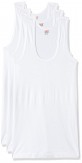 Lux VENUS Men's Cotton Vest (Pack of 3) Size 100