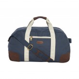 BagsRUs Polyester 30.5 cms Navy Blue Travel Duffle (DF112FNB)