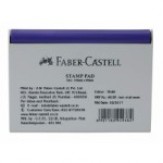 Faber-Castell Stamp Pad, 110 x 69 mm - Violet Min 3 qnty