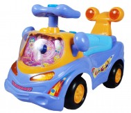 Toyhouse Funny Push Car, Blue