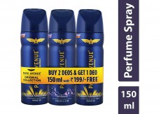 Park Avenue Body Deo, Good Morning, 100ml (Pack of 2) with Free Body Deo, Storm, 100g