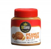 DiSano Peanut Butter, Creamy, 25% Protein with Vitamins & Minerals, 1 Kg