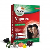 Zandu Vigorex Ayurvedic Daily Energizer - 10 capsules
